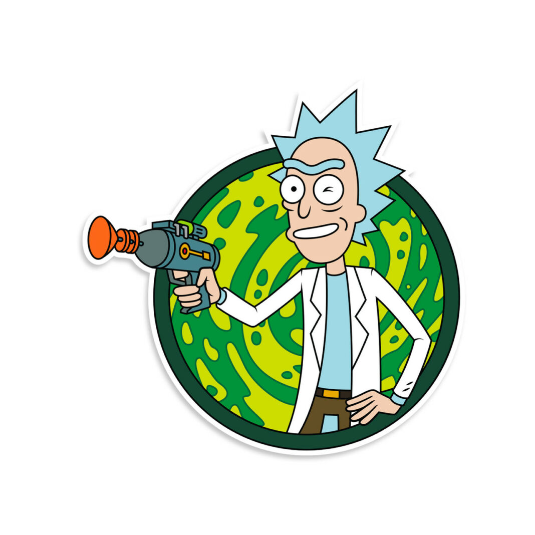 Everything About Rick Sanchez PFP AMJ