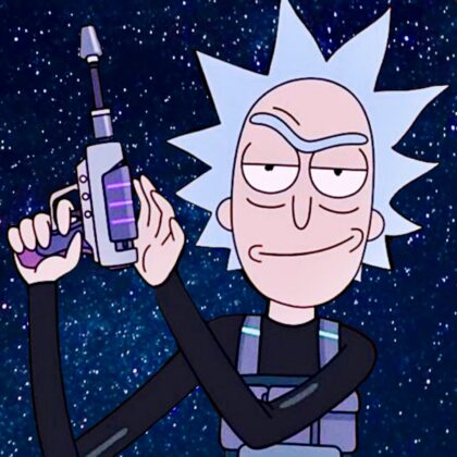 Everything About Rick Sanchez PFP AMJ