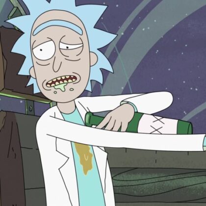 Everything About Rick Sanchez PFP - AMJ