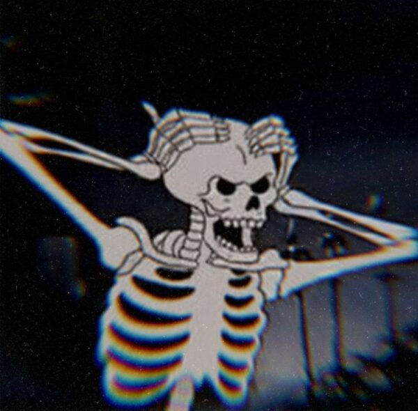 Skeleton PFP - Scary Halloween PFP for TikTok, IG, Discord & Zoom