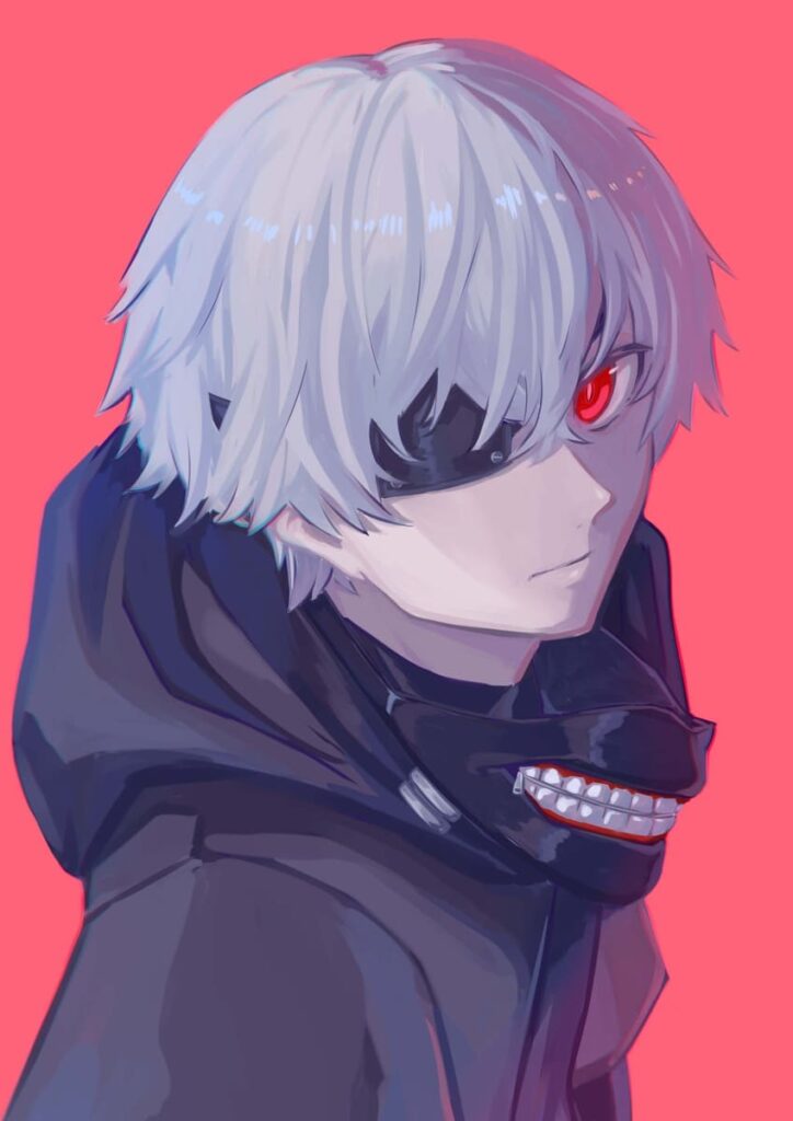 Top Tokyo Ghoul Ken Kaneki PFPs 2024: Best Profile Pictures for Fans - AMJ