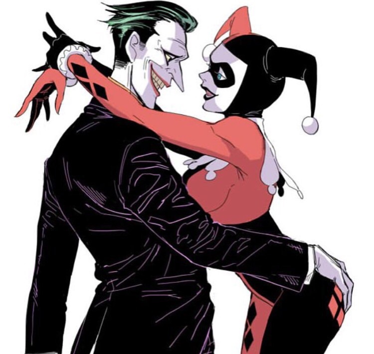 Harley Quinn & Joker Matching PFP For Fans - AMJ