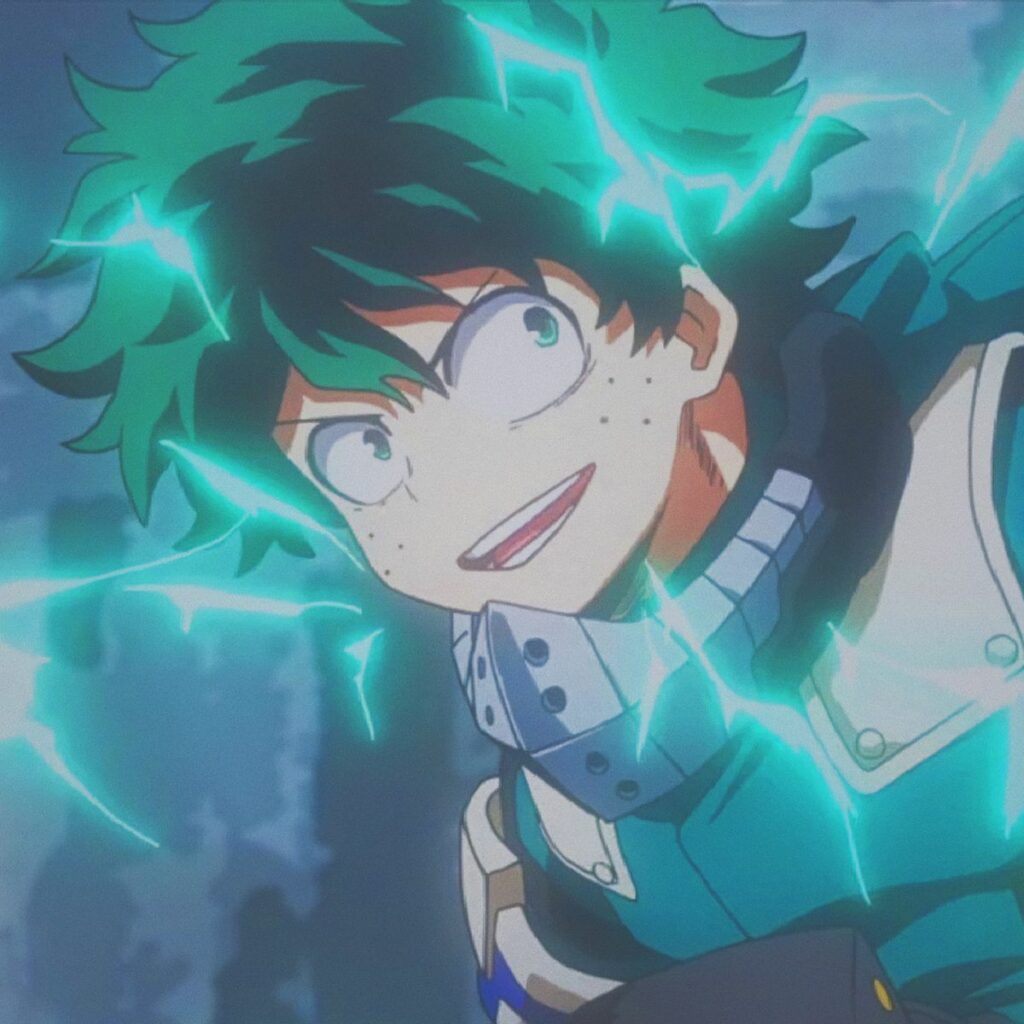 Get My Hero Academia Deku PFP Collection - AMJ