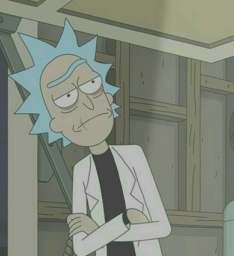 Rick And Morty Aesthetic PFP