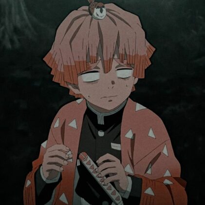 Zenitsu PFP Aesthetic - Demon Slayer Anime PFP for TikTok, IG - AMJ