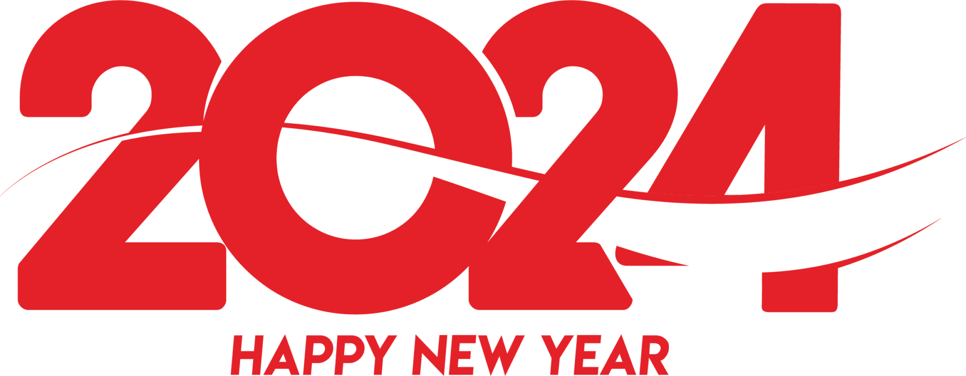 Happy New Year 2024 Stickers for Whatsapp & Facebook Free Download