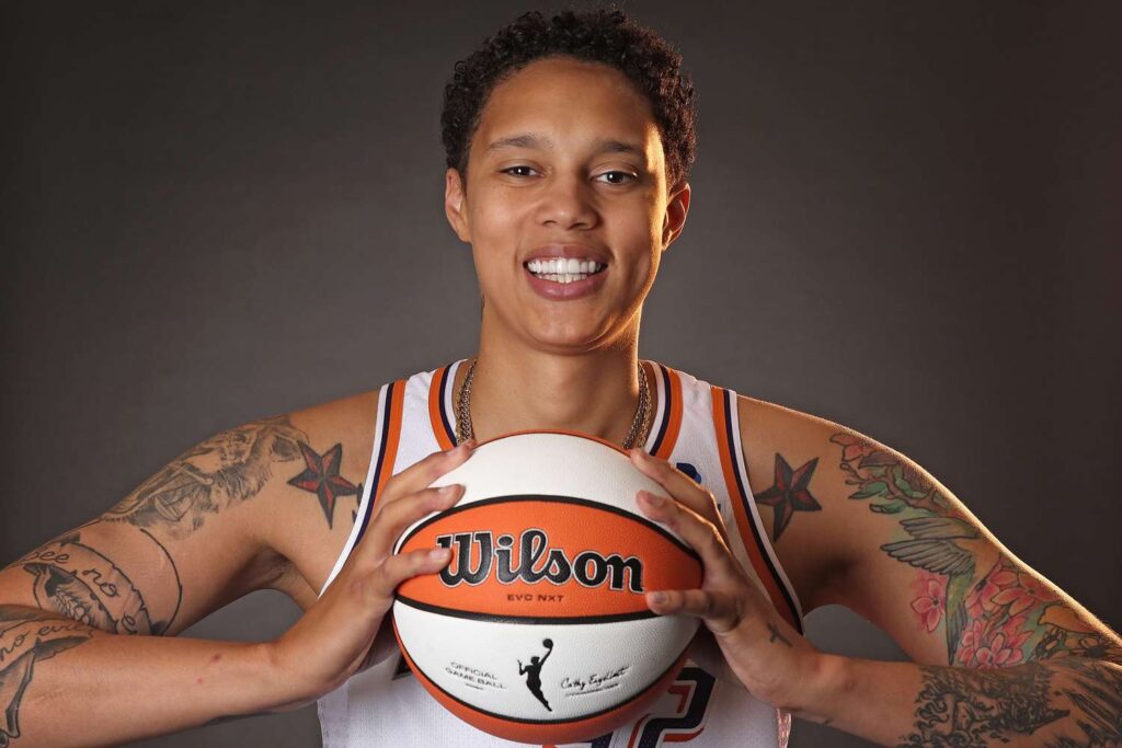 What Is The Net Worth Of Brittney Griner In 2024 How Rich Is The WNBA   Brittney Griner 1024x683 