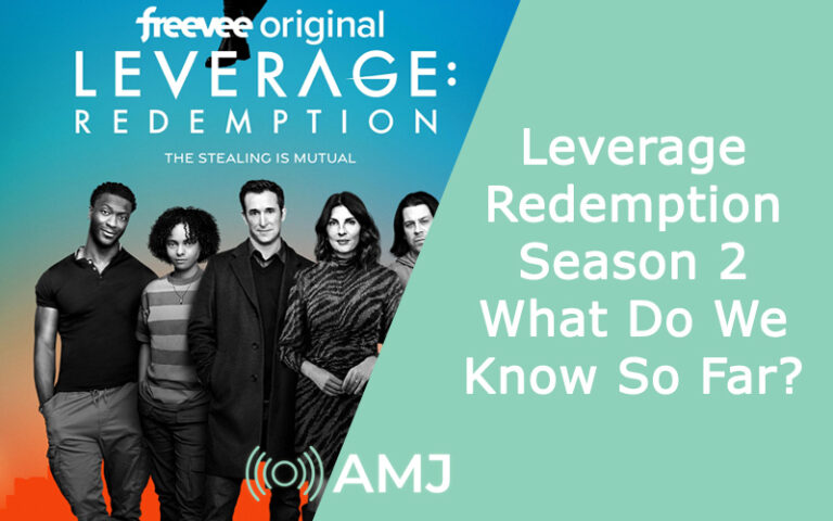 Leverage: Redemption Season 2: What Do We Know So Far? - AMJ