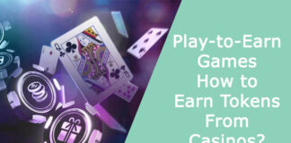 Play-to-Earn Games 2023: How to Earn Tokens From Casinos?
