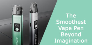 The Smoothest Vape Pen Beyond Imagination