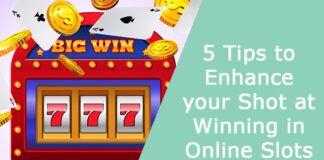 5 Tips to Enhance your Shot at Winning in Online Slots