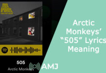 Arctic Monkeys’ “505” Lyrics Meaning