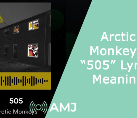 Arctic Monkeys’ “505” Lyrics Meaning