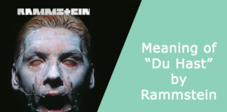 Meaning of “Du Hast” by Rammstein
