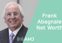 Frank Abagnale Net Worth