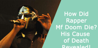 How Did Rapper Mf Doom Die - His Cause of Death Revealed