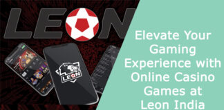 Elevate Your Gaming Experience with Online Casino Games at Leon India