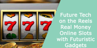 Future Tech on the Reels: Real Money Online Slots with Futuristic Gadgets