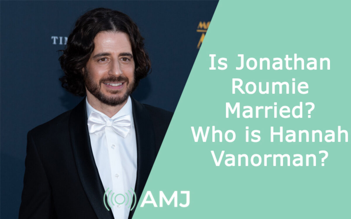 Is Jonathan Roumie Married? Who is Hannah Vanorman? - AMJ