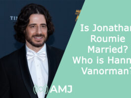 Is Jonathan Roumie Married? Who is Hannah Vanorman?