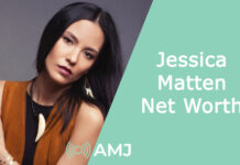 Jessica Matten Net Worth