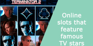 Online slots that feature famous TV stars