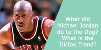 What did Michael Jordan do to the Dog - What is the TikTok Trend
