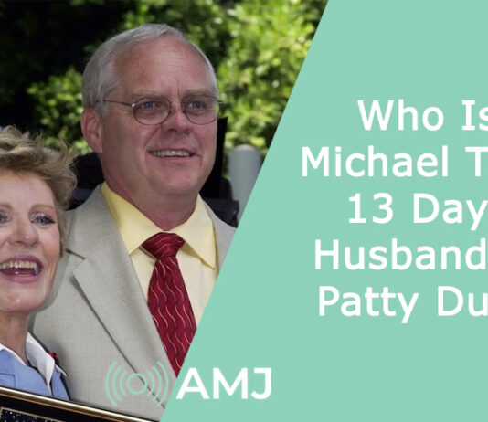 Who Is Michael Tell? 13 Days Husband of Patty Duke