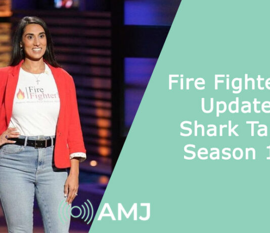 Fire Fighter 1 Update - Shark Tank Season 14