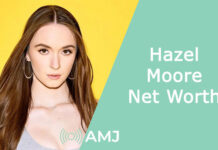 Hazel Moore Net Worth