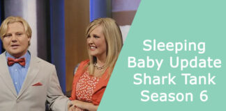 Sleeping Baby Update - Shark Tank Season 6