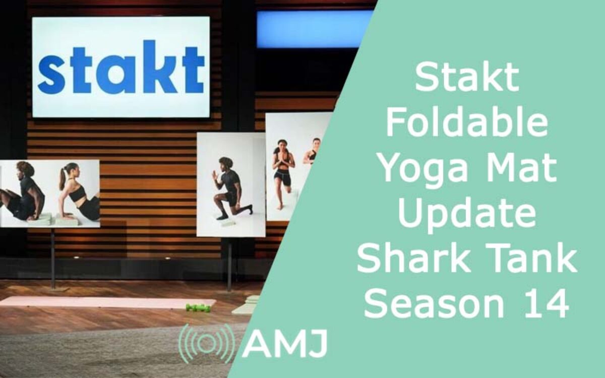 Stakt Folding Exercise Mat Shark Tank Season 14