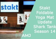 Stakt Foldable Yoga Mat Update | Shark Tank Season 14