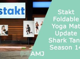 Stakt Foldable Yoga Mat Update | Shark Tank Season 14