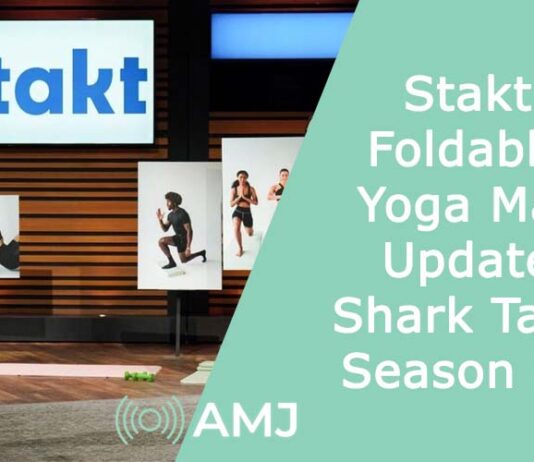 Stakt Foldable Yoga Mat Update | Shark Tank Season 14