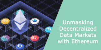 Unmasking Decentralized Data Markets with Ethereum