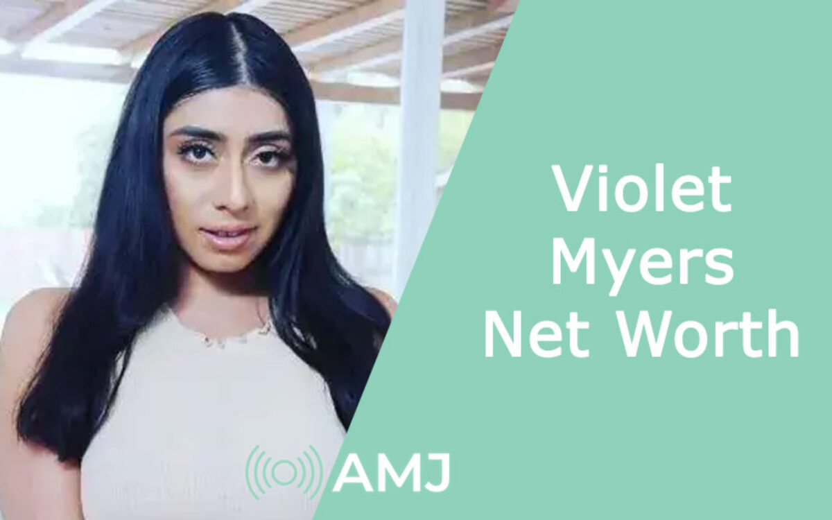 Violet Myers Net Worth 2024 - Truth Behind the Growth Wealth of the AV Star  - AMJ