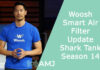 Woosh Smart Air Filter Update | Shark Tank Season 14