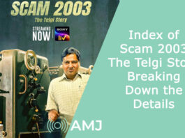 Index of Scam 2003 – The Telgi Story – Breaking Down the Details