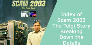 Index of Scam 2003 – The Telgi Story – Breaking Down the Details