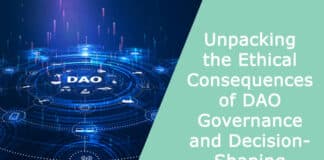 Unpacking the Ethical Consequences of DAO Governance and Decision-Shaping