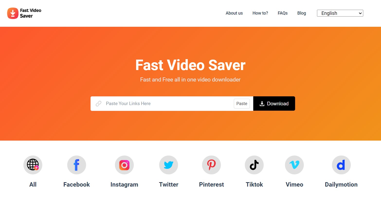 Fast Video Saver