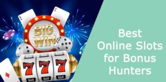 Best Online Slots for Bonus Hunters