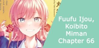 Fuufu Ijou, Koibito Miman Chapter 66