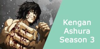 Kengan Ashura Season 3