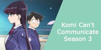 Komi Can't Communicate Season 3