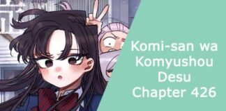 Komi-san wa Komyushou Desu Chapter 426