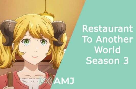 Restaurant To Another World Season 3