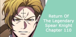 Return Of The Legendary Spear Knight Chapter 110