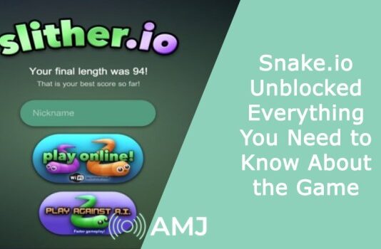 Snake.io Unblocked – Everything You Need to Know About the Game